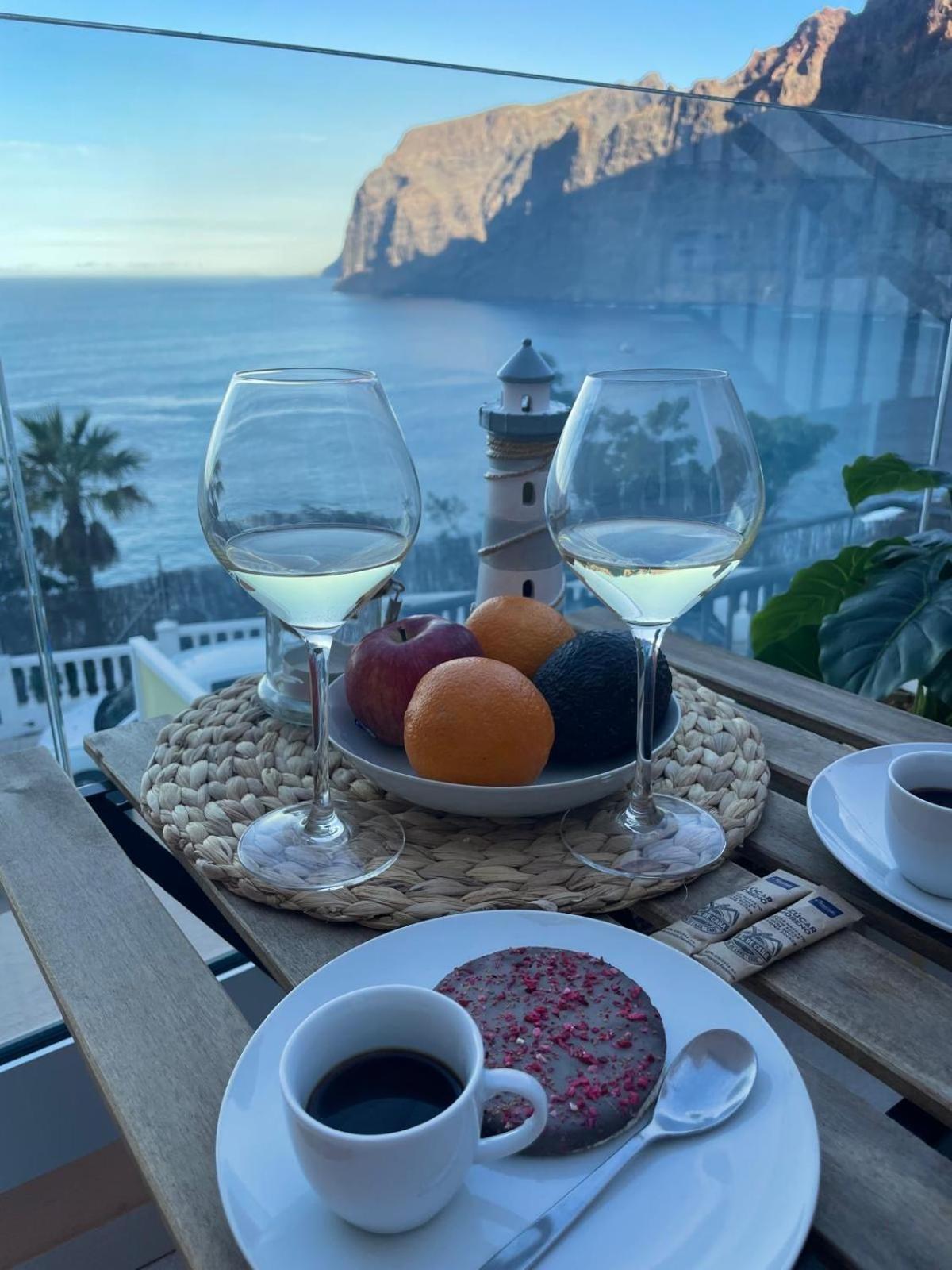 Magnifico Loft En Los Gigantes Daire Acantilado de los Gigantes Dış mekan fotoğraf