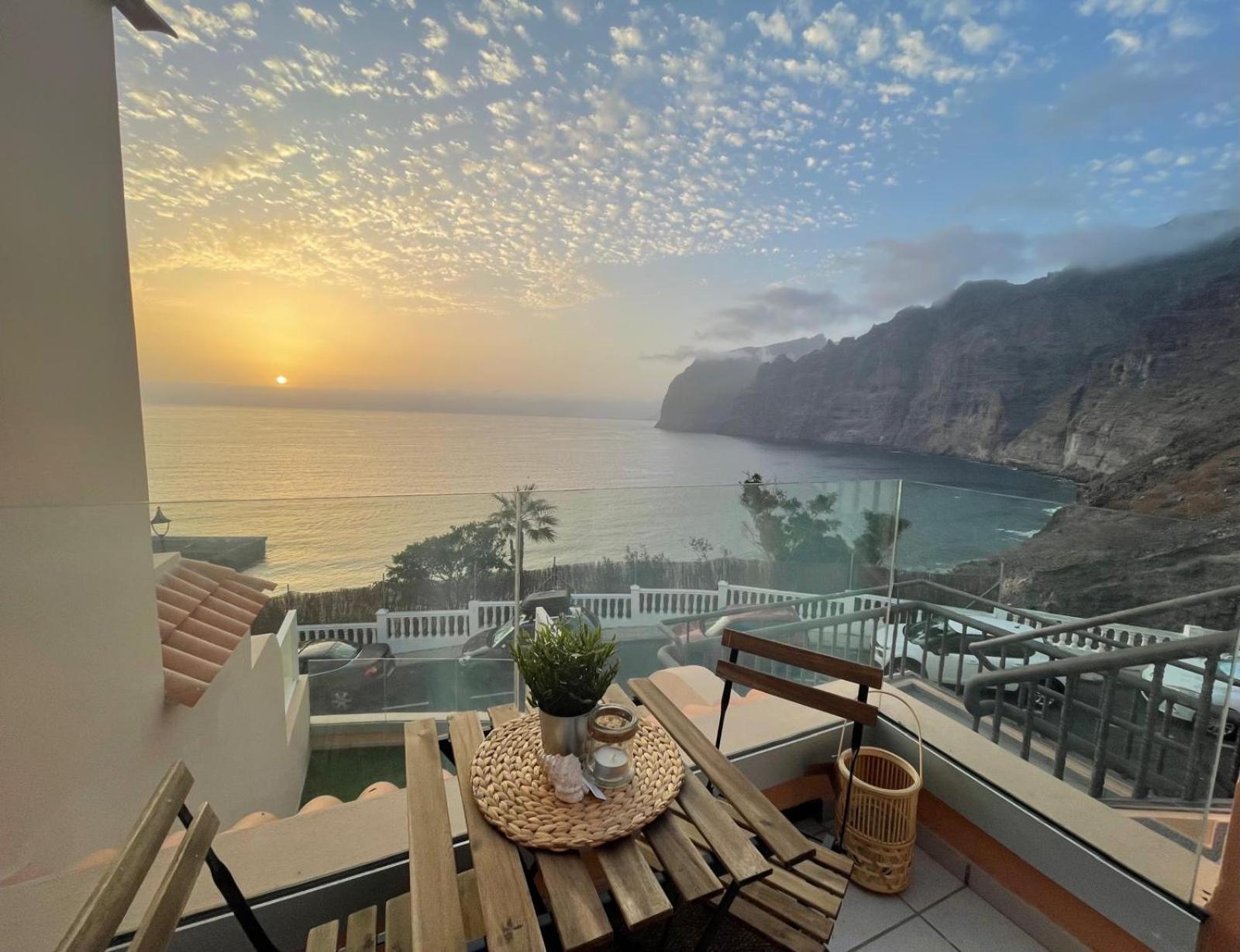 Magnifico Loft En Los Gigantes Daire Acantilado de los Gigantes Dış mekan fotoğraf